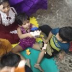 കുരുന്നുകളുടെ കുറുമ്പുകള്‍ കളറാക്കാം പര്‍പ്പിള്‍ ഡിസൈന്‍സിന്റെ കുട്ടിയുടുപ്പിലൂടെ