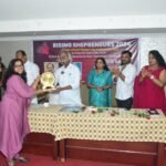 സക്സസ് കേരള മികച്ച സംരംഭകക്കുള്ള ആദരവ് ഡോ. നീതു വിശാഖിന്